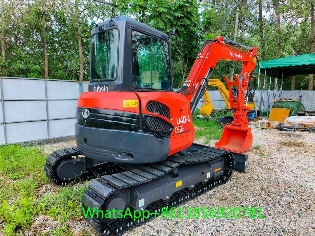 Kubota U 40 Miniescavadeiras