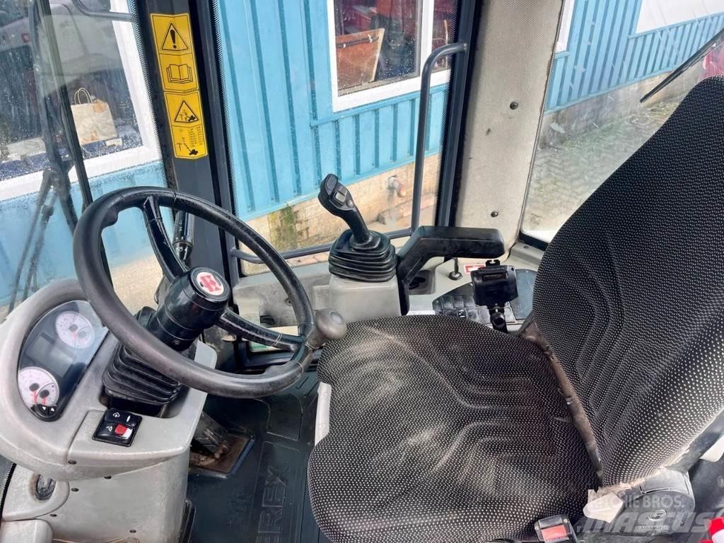 Terex TL80 Carregadeiras de rodas