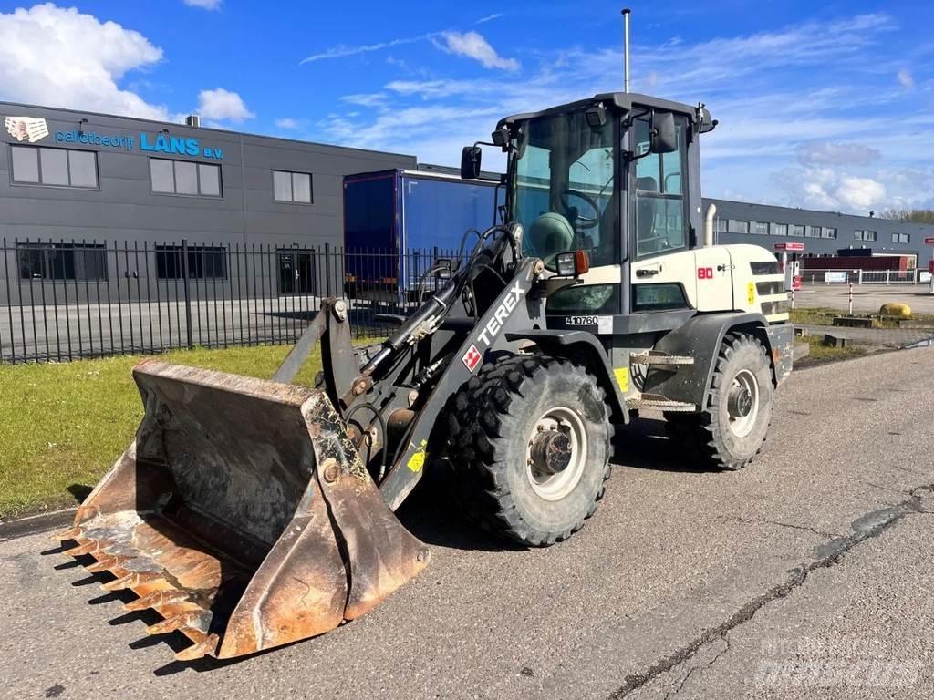 Terex TL80 Carregadeiras de rodas