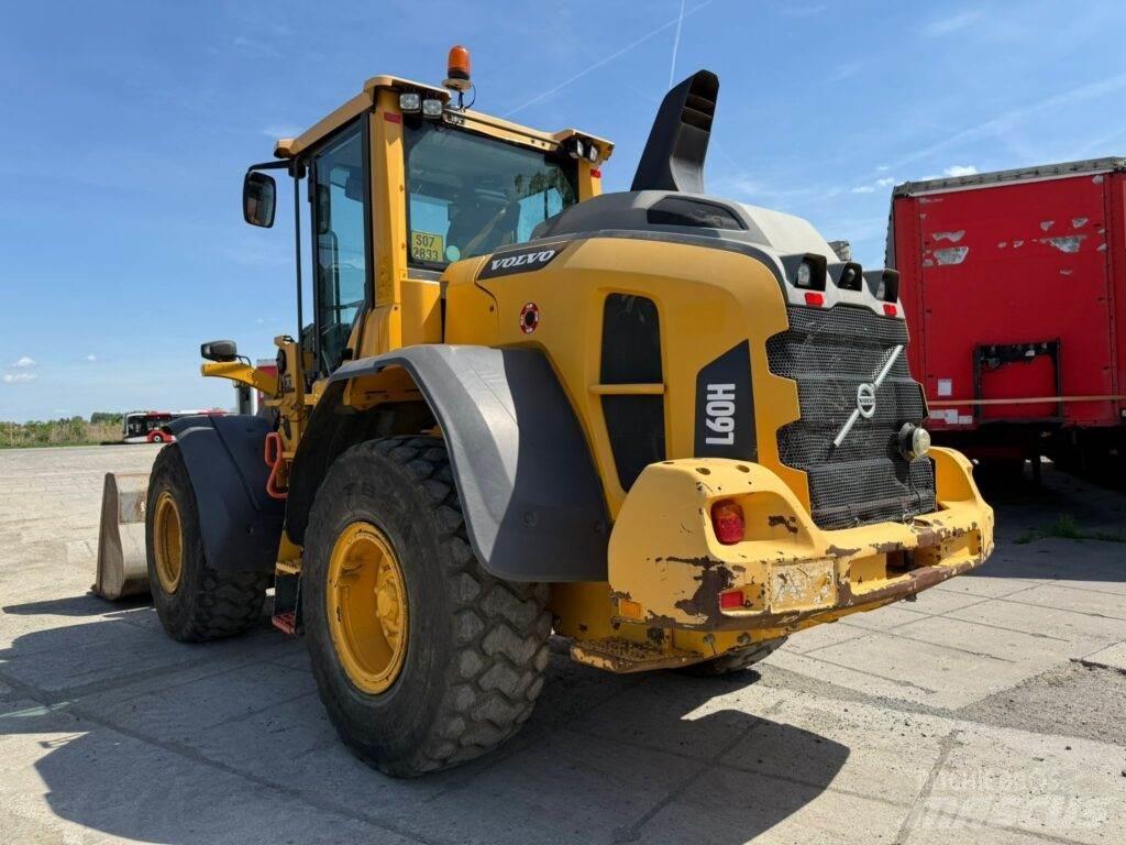 Volvo L60H Carregadeiras de rodas
