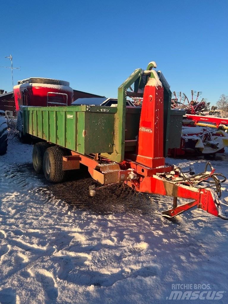 Möre T-145 Semi Reboques Desmontáveis