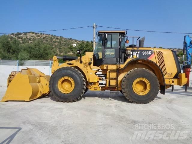 CAT 966K Carregadeiras de rodas