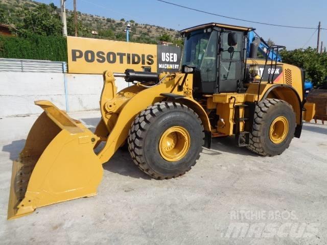 CAT 966K Carregadeiras de rodas