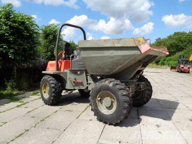 Ausa D600 Dumpers de obras