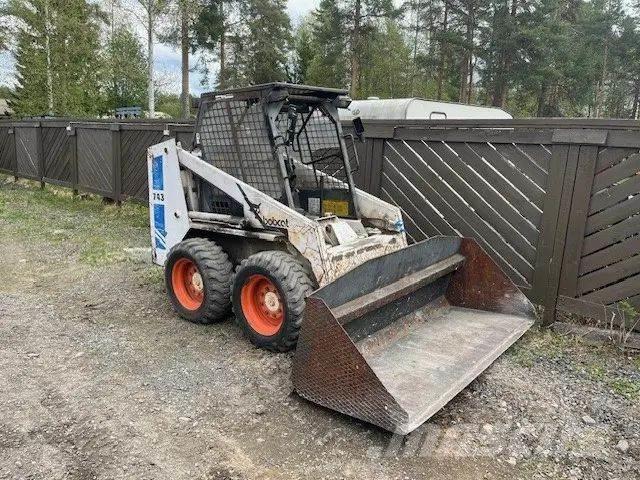 Bobcat 743 Minicarregadeiras