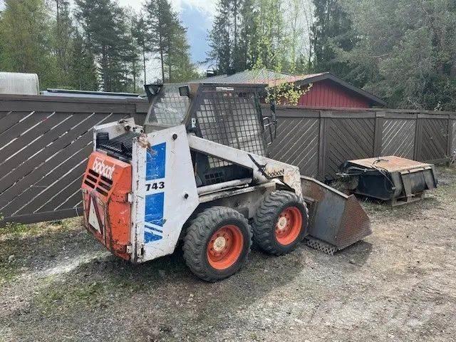 Bobcat 743 Minicarregadeiras