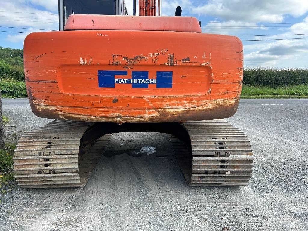 Fiat-Hitachi EX 135 Escavadeiras de esteiras
