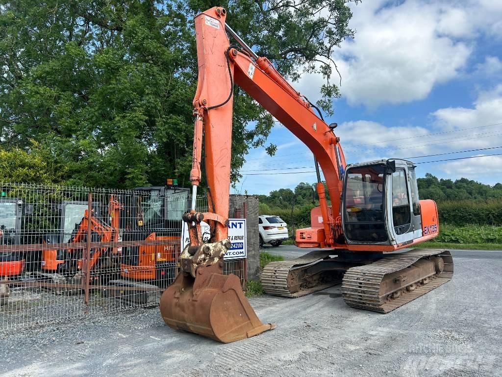 Fiat-Hitachi EX 135 Escavadeiras de esteiras