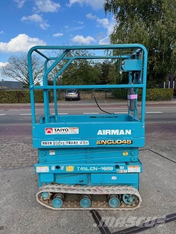 Airman Encl.045 Outros elevadores e plataformas