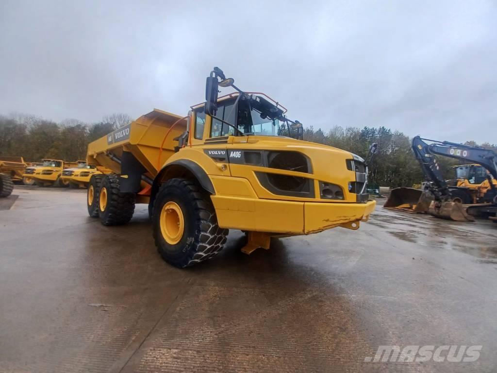 Volvo A 40 G Caminhões articulados