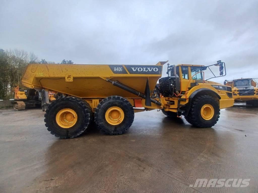 Volvo A 40 G Caminhões articulados