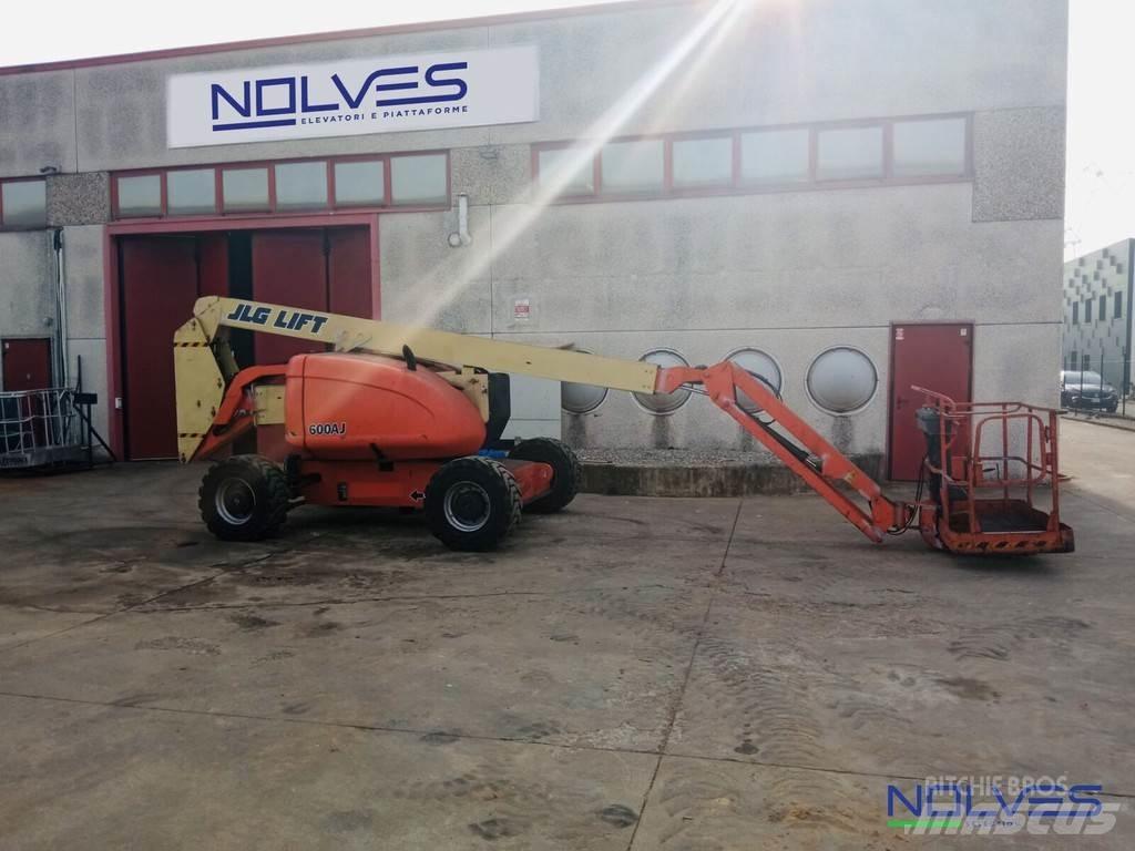 JLG 600AJ Elevadores braços articulados