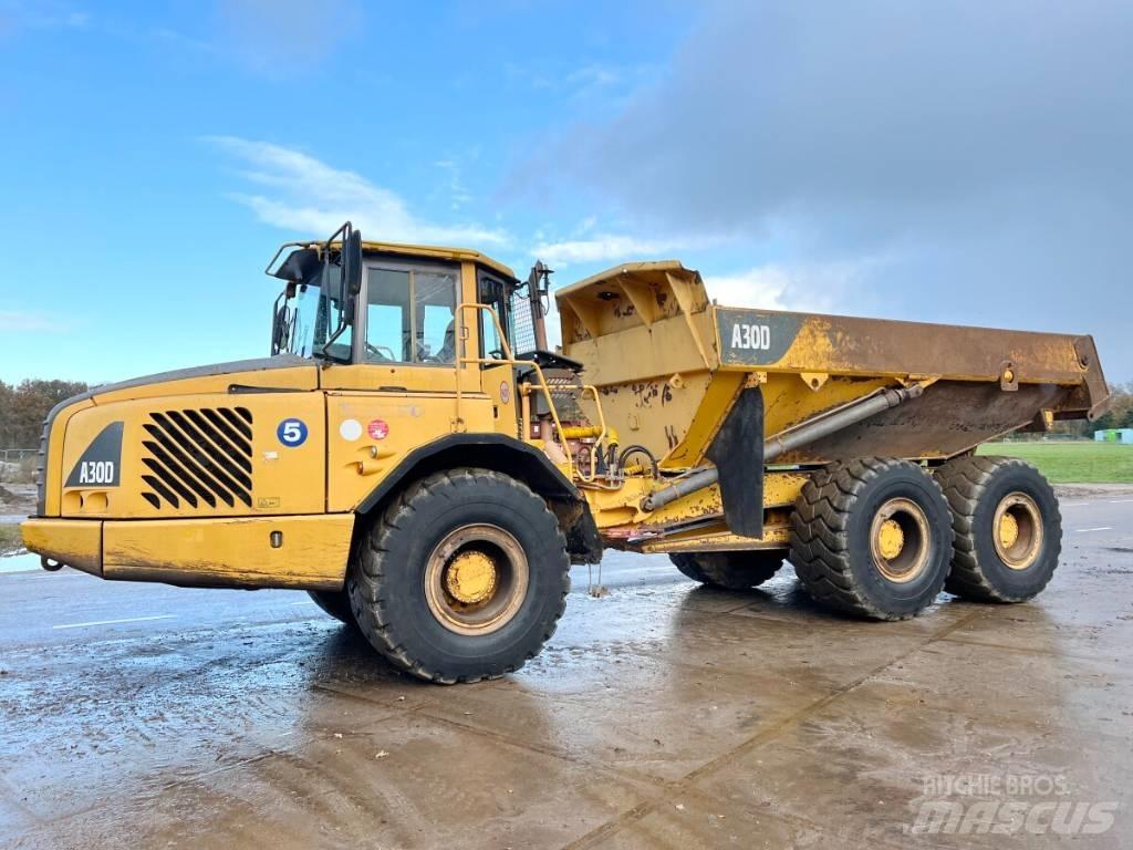 Volvo A 30 D Caminhões articulados