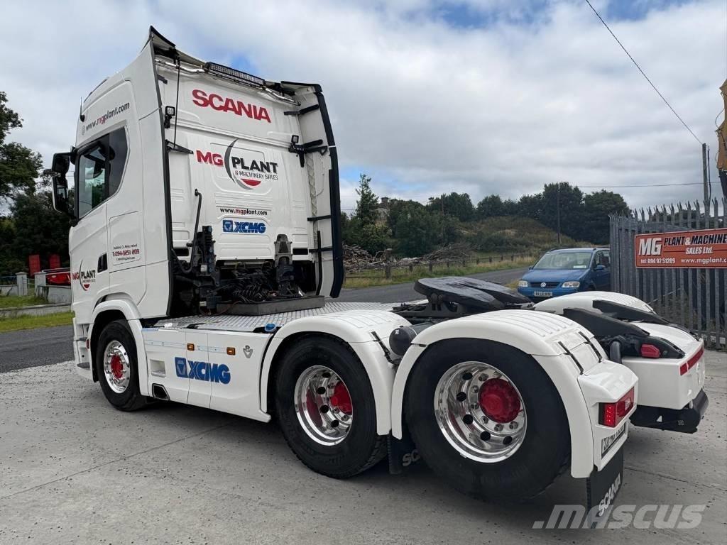 Scania S660 Cavalos Mecânicos