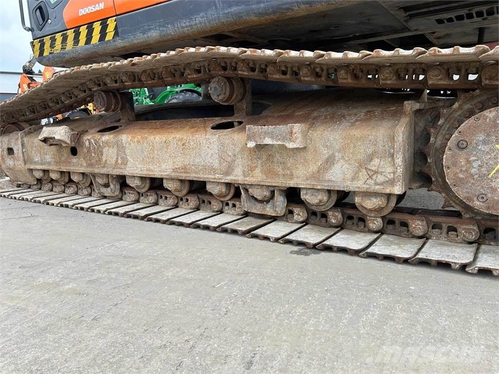 Doosan DX255LC-5 Escavadeiras de esteiras