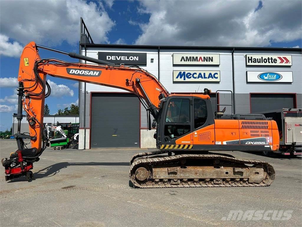 Doosan DX255LC-5 Escavadeiras de esteiras