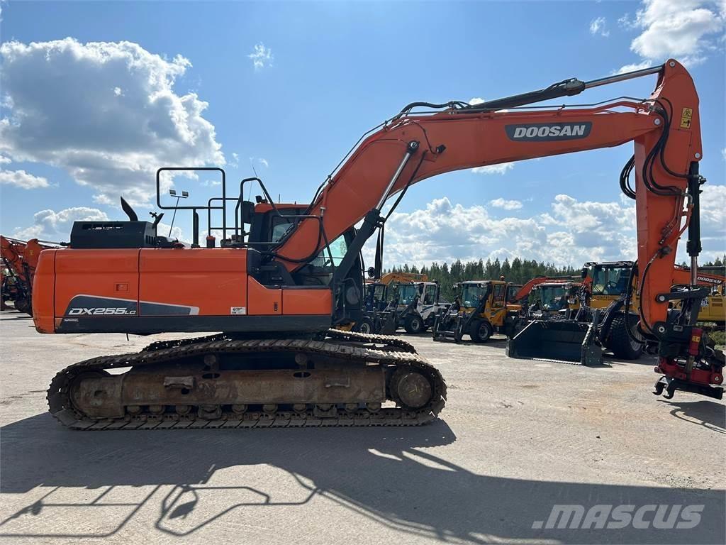 Doosan DX255LC-5 Escavadeiras de esteiras