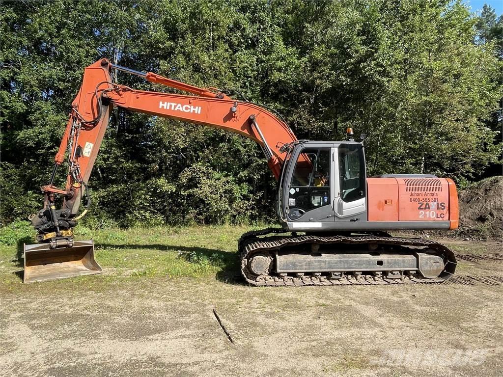 Hitachi ZX210 LC-3 Escavadeiras de esteiras