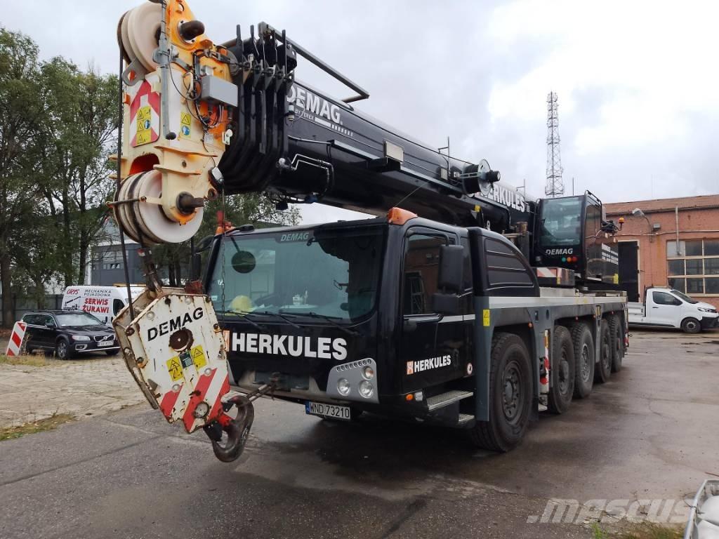 Demag AC 130-5 Gruas Todo terreno
