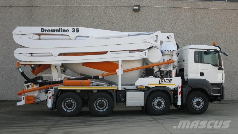 Mercedes-Benz Arocs Caminhões de betonagem