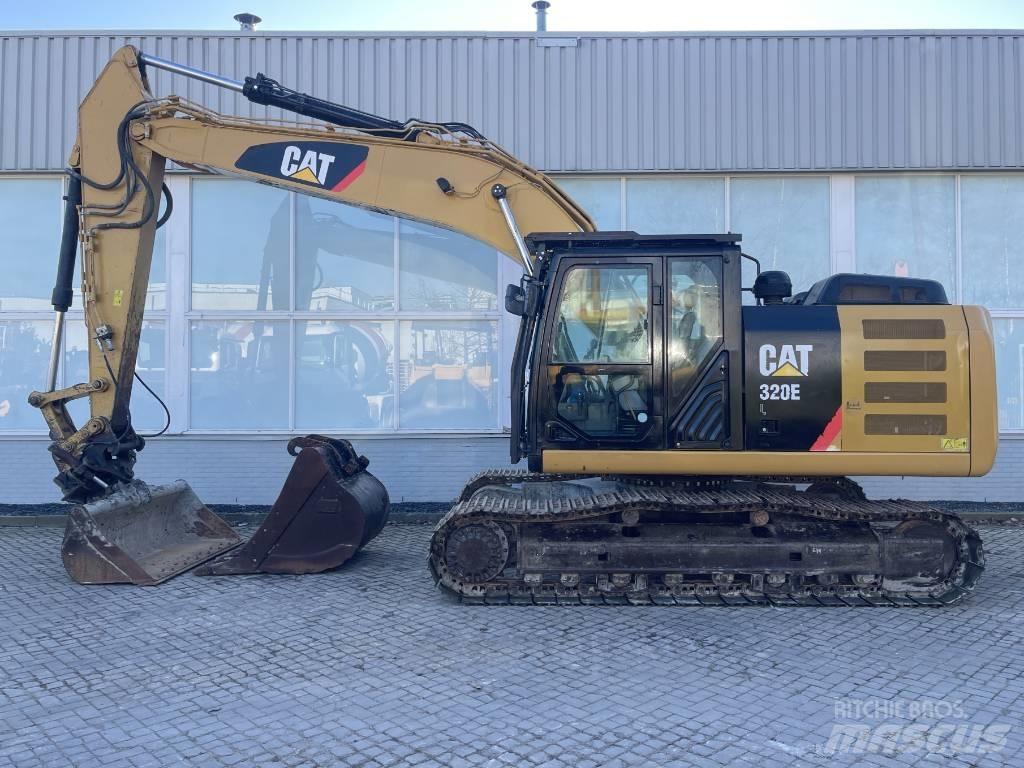 CAT 320EL 2012 CE Escavadeiras de esteiras