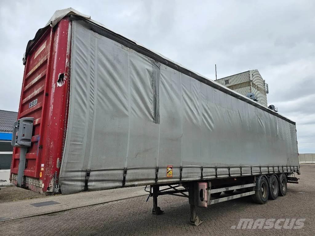 Fruehauf SMB - DISC Semi Reboques Cortinas Laterais
