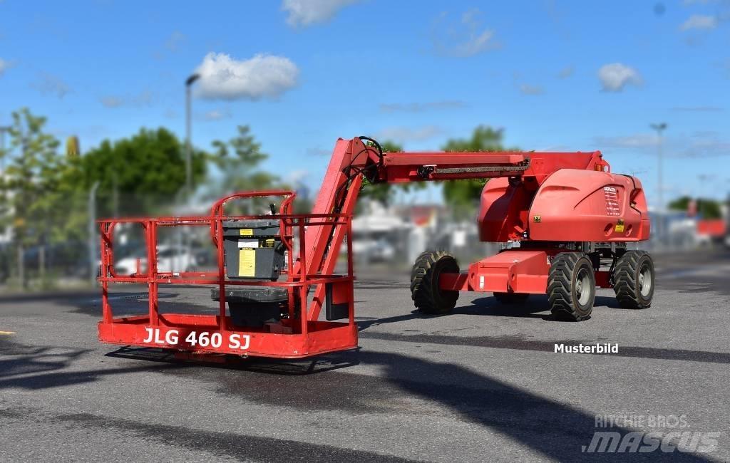 JLG 460 SJ Elevadores braços Telescópicos