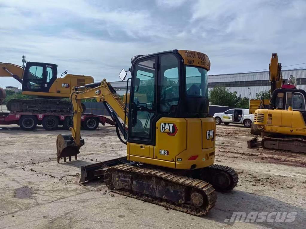 CAT 303CR Miniescavadeiras
