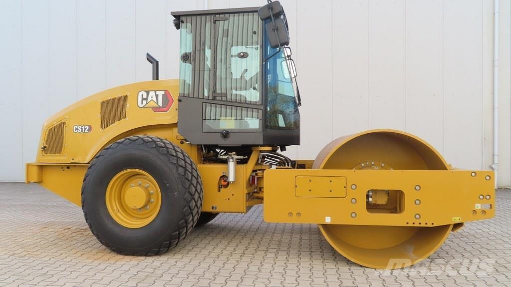CAT CS12 Cilindros Compactadores monocilíndricos