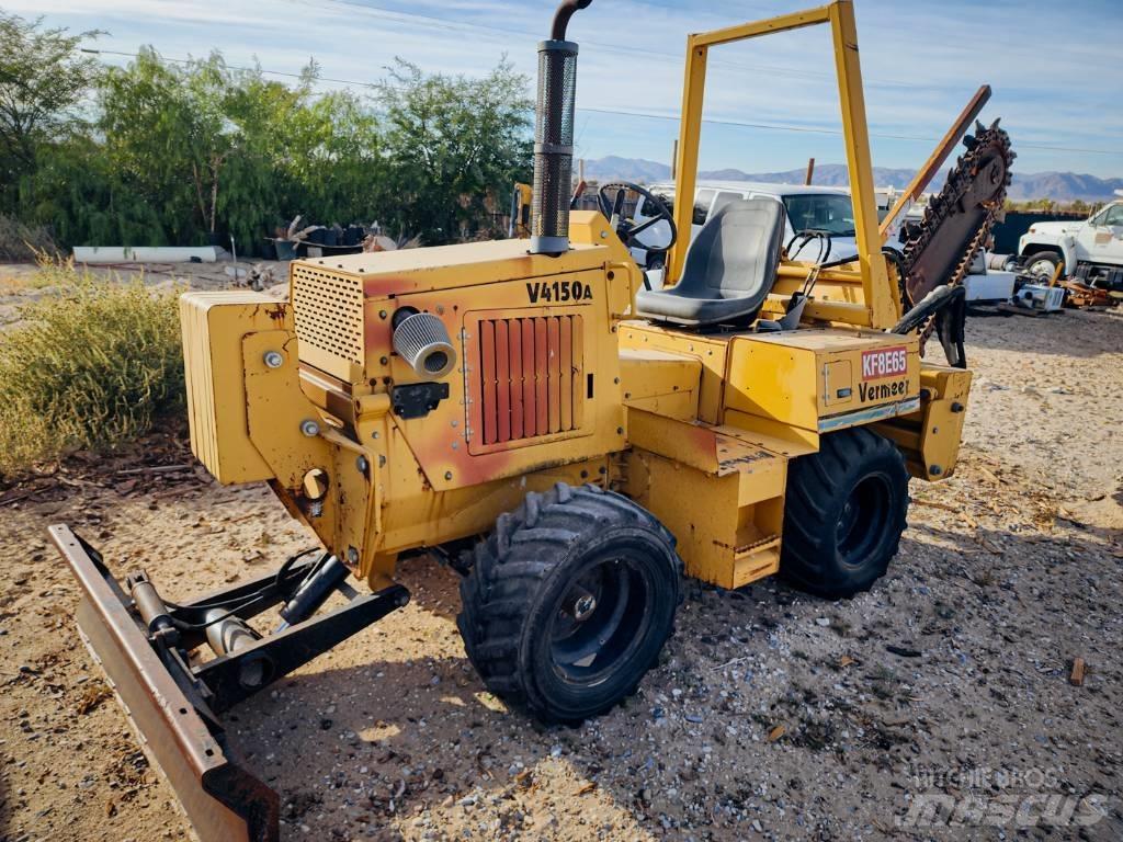 Vermeer 4150 Abre-valas