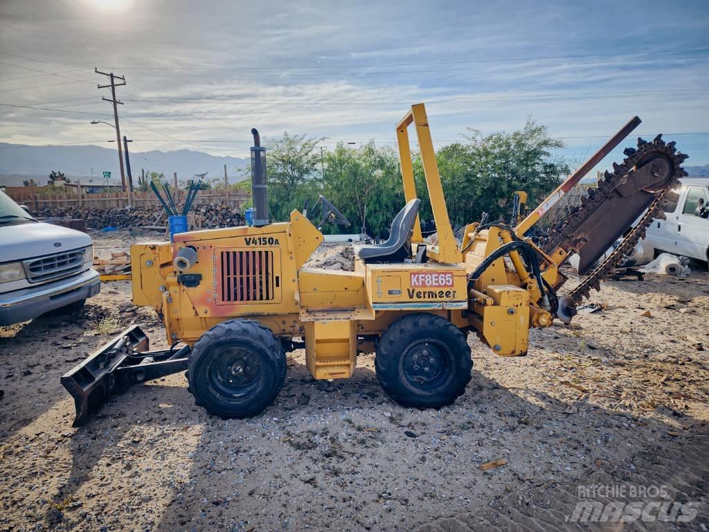 Vermeer 4150 Abre-valas