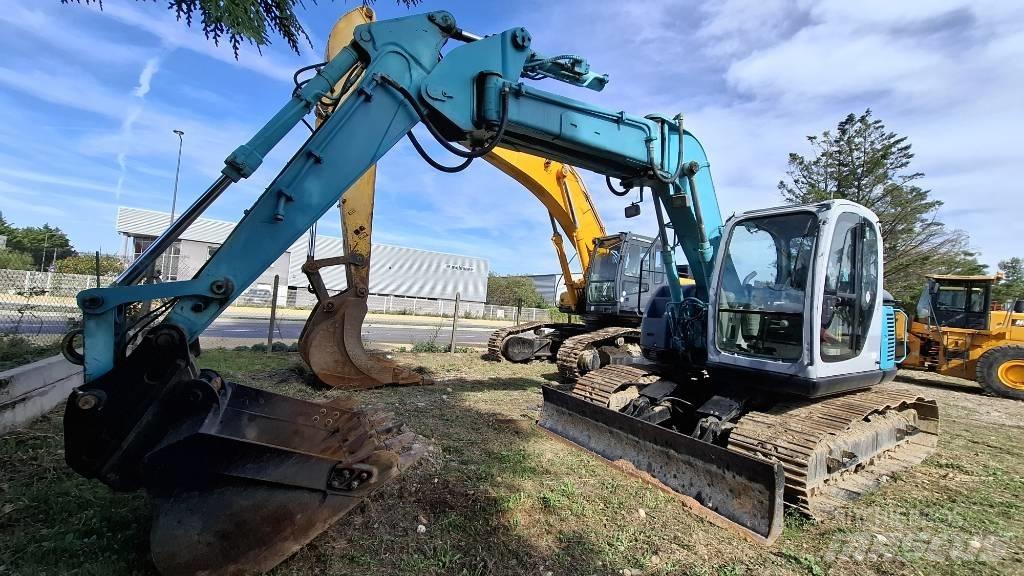 Kobelco SK 135 SR LC Escavadeiras de esteiras