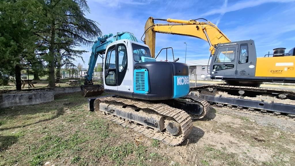 Kobelco SK 135 SR LC Escavadeiras de esteiras