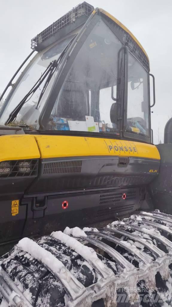 Ponsse ELK 8W Forwarders florestais