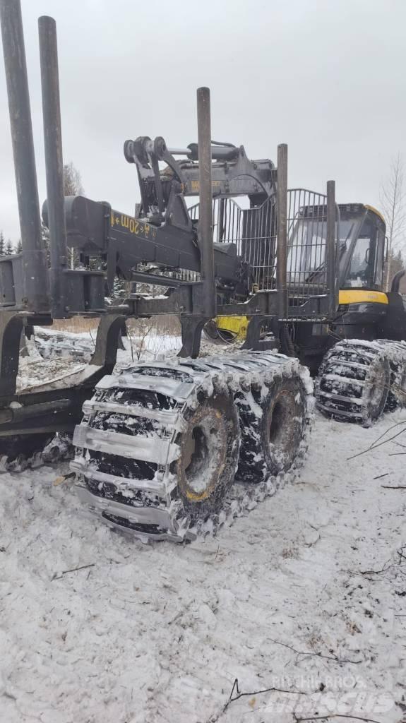 Ponsse ELK 8W Forwarders florestais