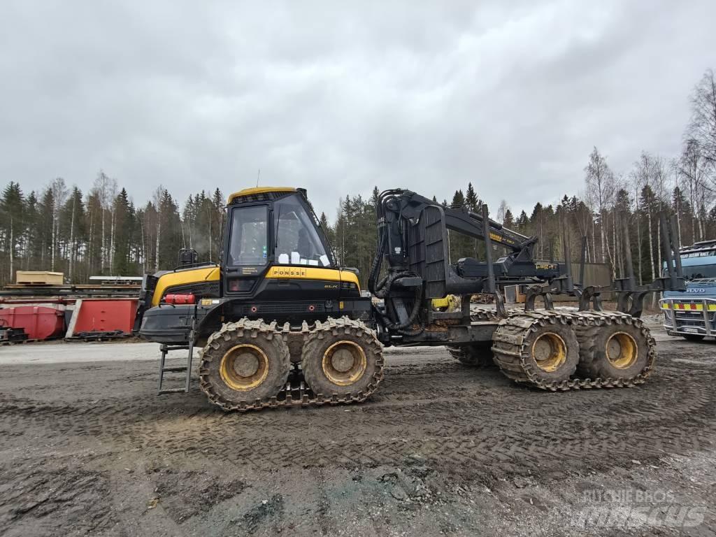 Ponsse ELK 8W Forwarders florestais