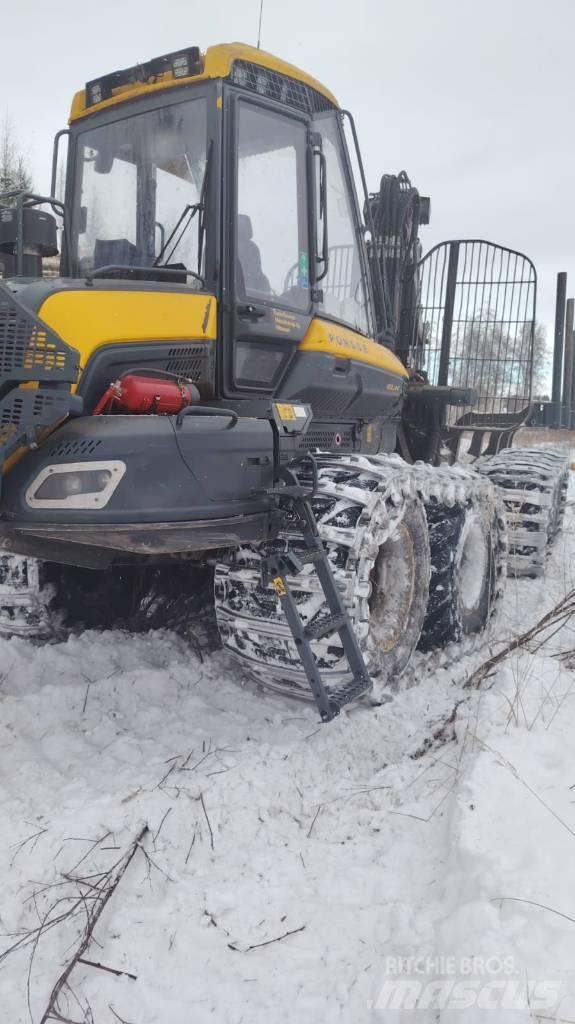 Ponsse ELK 8W Forwarders florestais