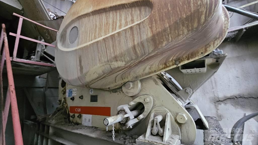 Metso Nordberg C120 Crivos