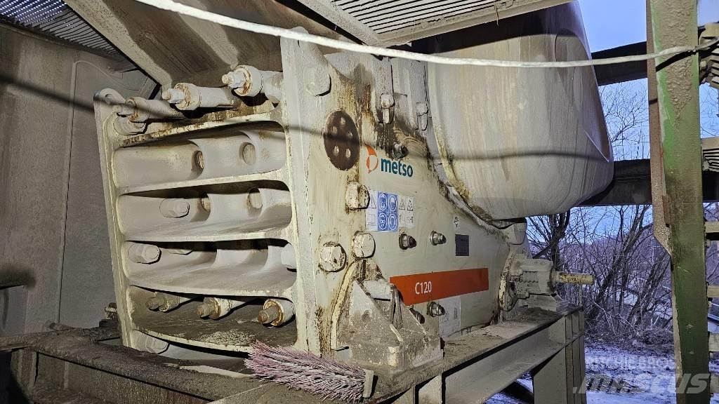 Metso Nordberg C120 Crivos