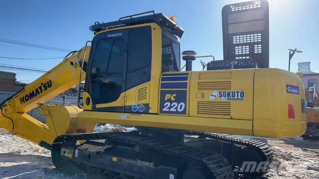 Komatsu PC 220-8 Escavadeiras de esteiras