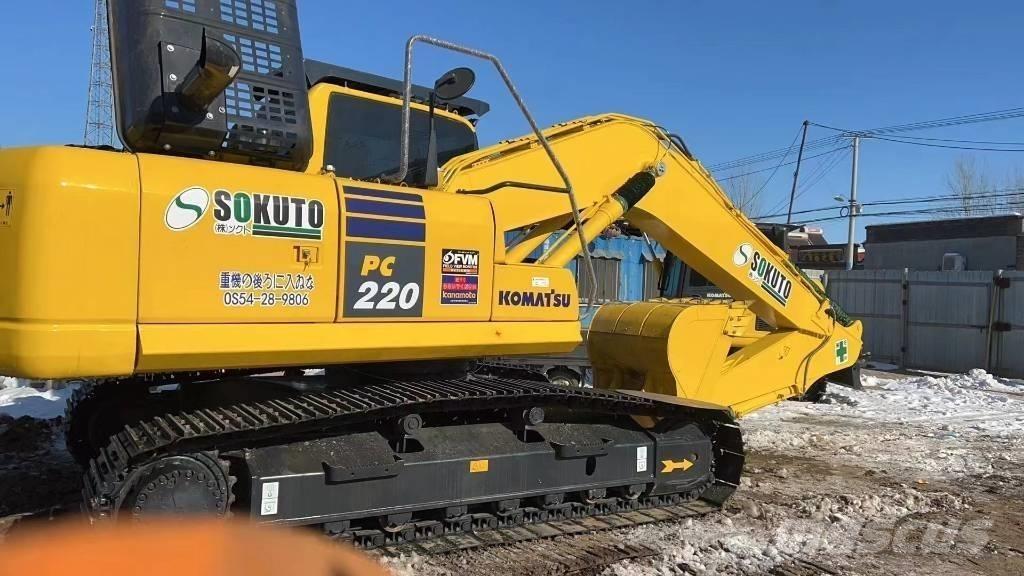 Komatsu PC 220-8 Escavadeiras de esteiras