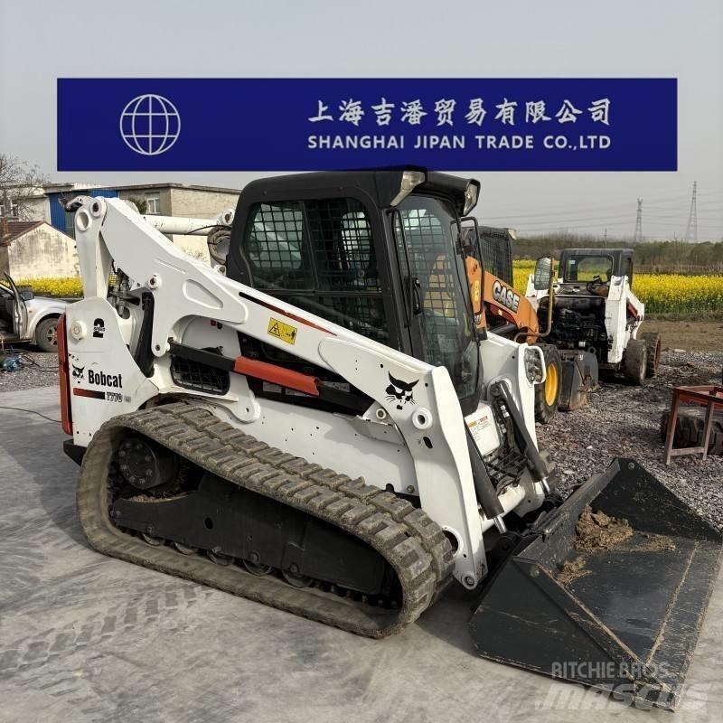 Bobcat T 770 Minicarregadeiras