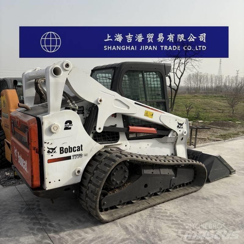 Bobcat T 770 Minicarregadeiras