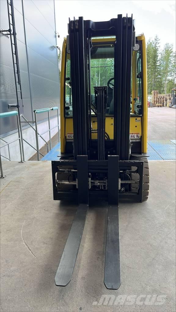 Hyster J 3.0 XN Empilhadores eléctricos