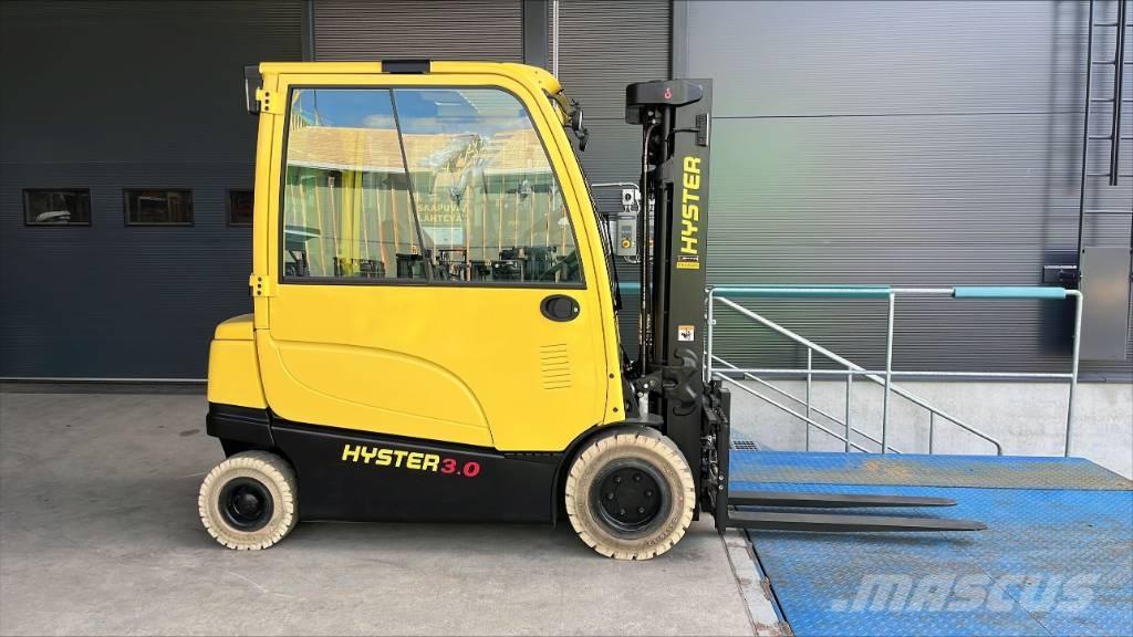 Hyster J 3.0 XN Empilhadores eléctricos