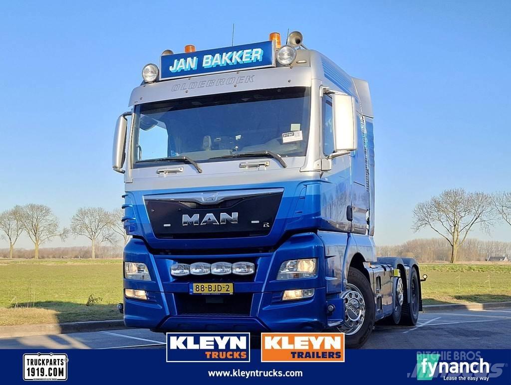 MAN 26.460 TGX Cavalos Mecânicos