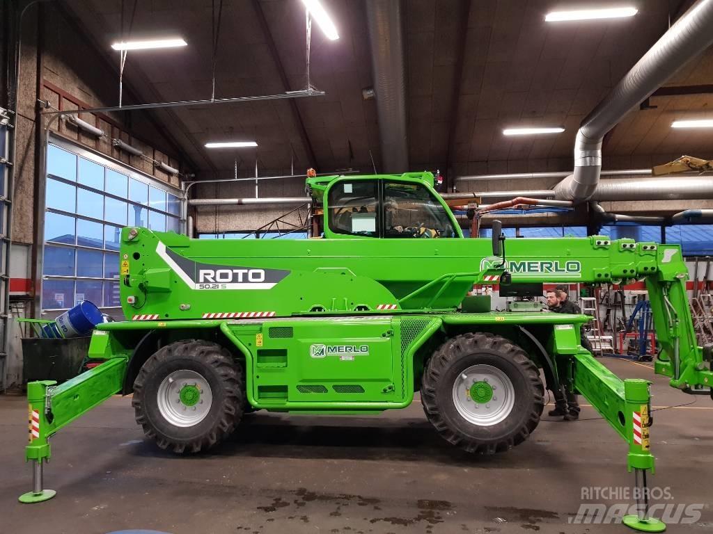 Merlo Roto 50.21S Manipulador telescópico