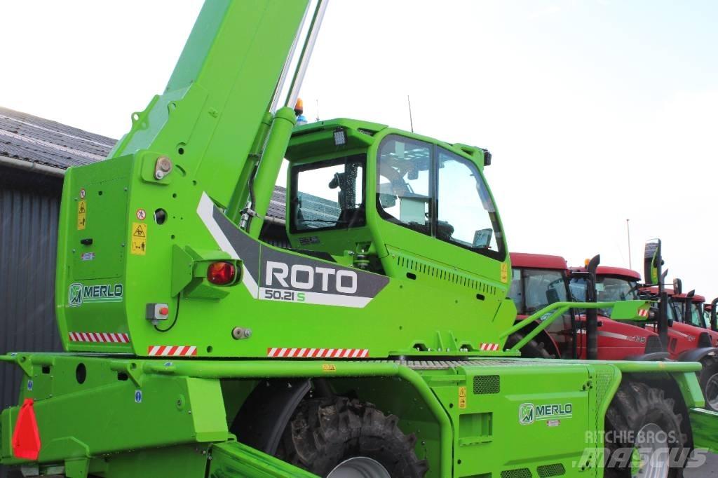 Merlo Roto 50.21S Manipulador telescópico
