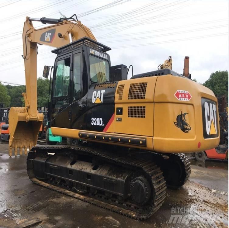CAT 320D Escavadeiras de esteiras