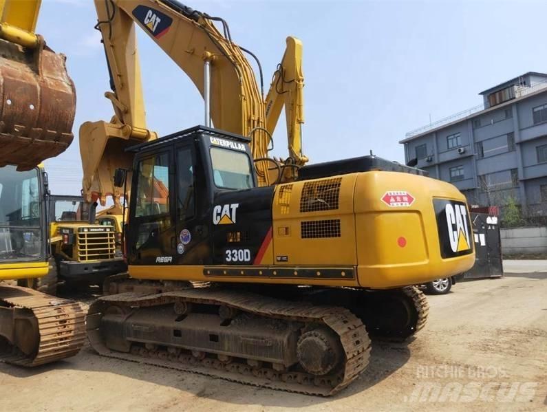 CAT 320D Escavadeiras de esteiras